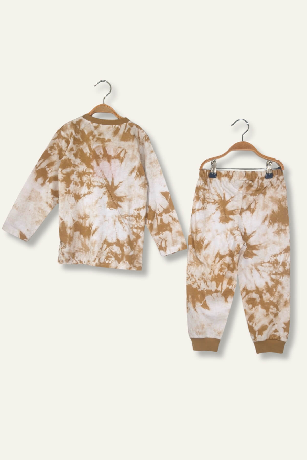Kiz Erkek Çocuk Desenli Pijama Takimi