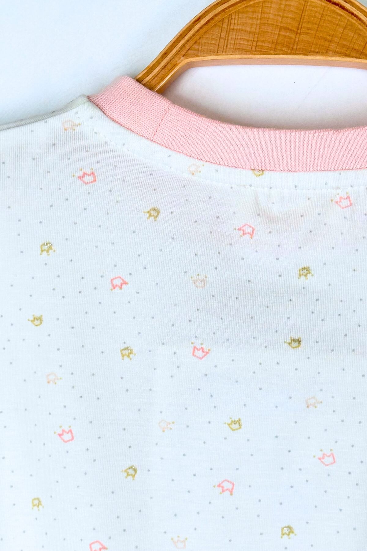Kiz Erkek Çocuk Desenli Pijama Takimi