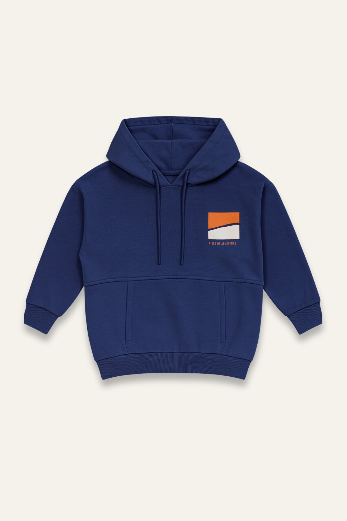 Erkek Çocuk Kapşonlu Kanguru Cepli Sweatshirt