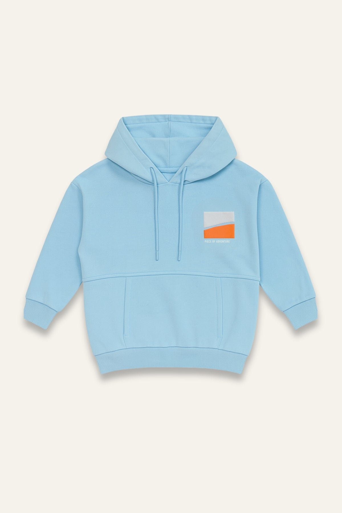 Erkek Çocuk Kapşonlu Kanguru Cepli Sweatshirt