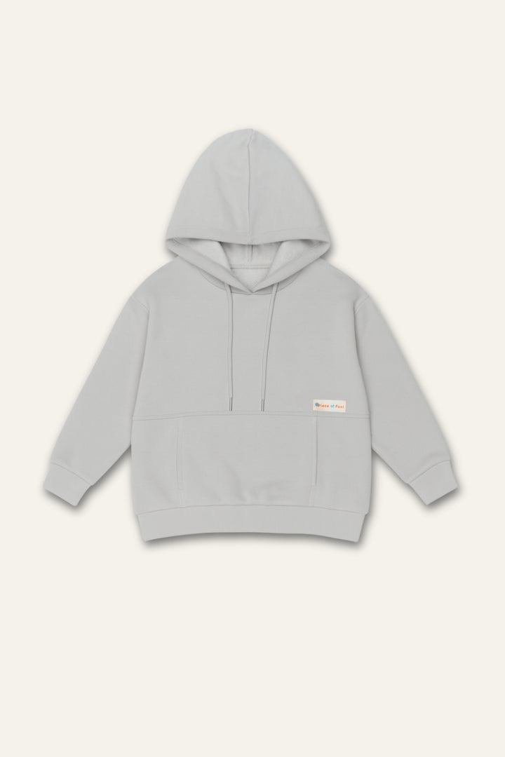 Erkek Çocuk Kapşonlu Kanguru Cepli Sweatshirt