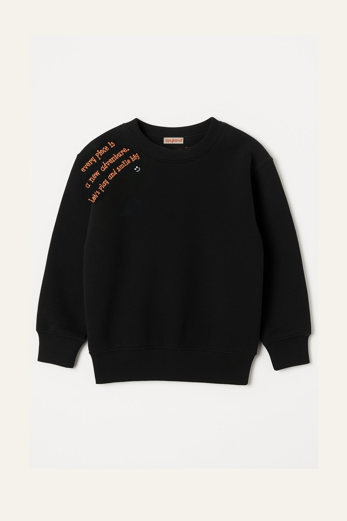 Kiz Erkek Çocuk Baskili Sweatshirt