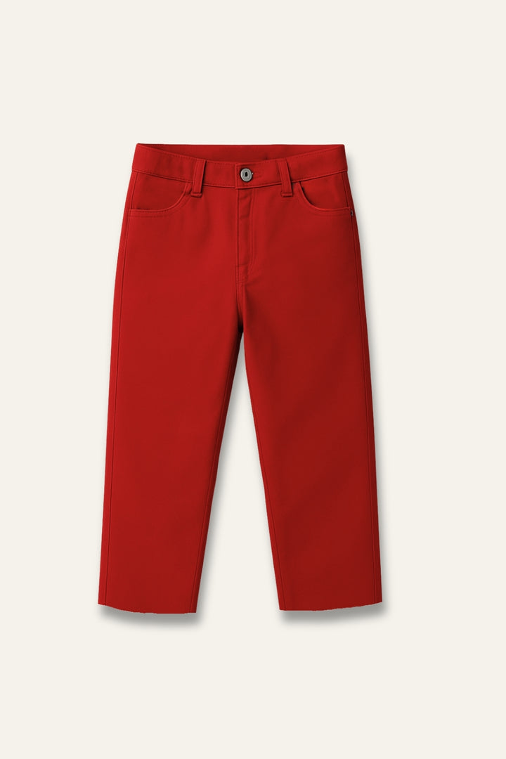 Kız Çocuk Gabardin Pantolon