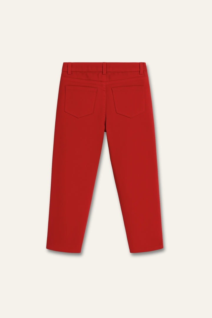 Kız Çocuk Gabardin Pantolon