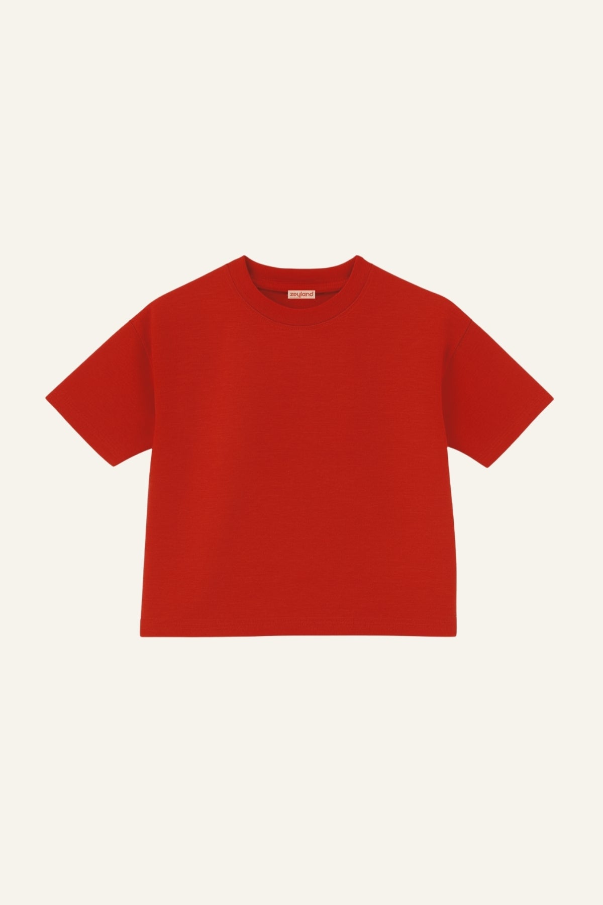 Kiz Erkek Çocuk Kisa Kollu Basic T-shirt
