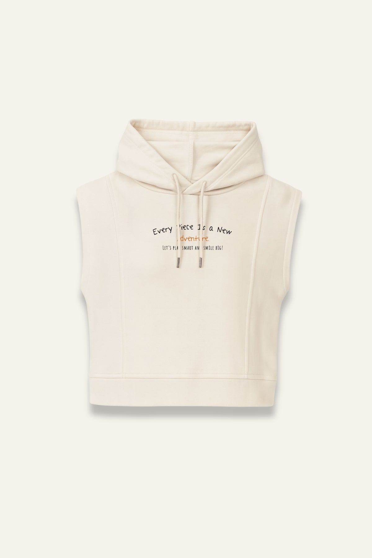 Kiz Erkek Çocuk Kapsonlu Kisa Kol Sweatshirt