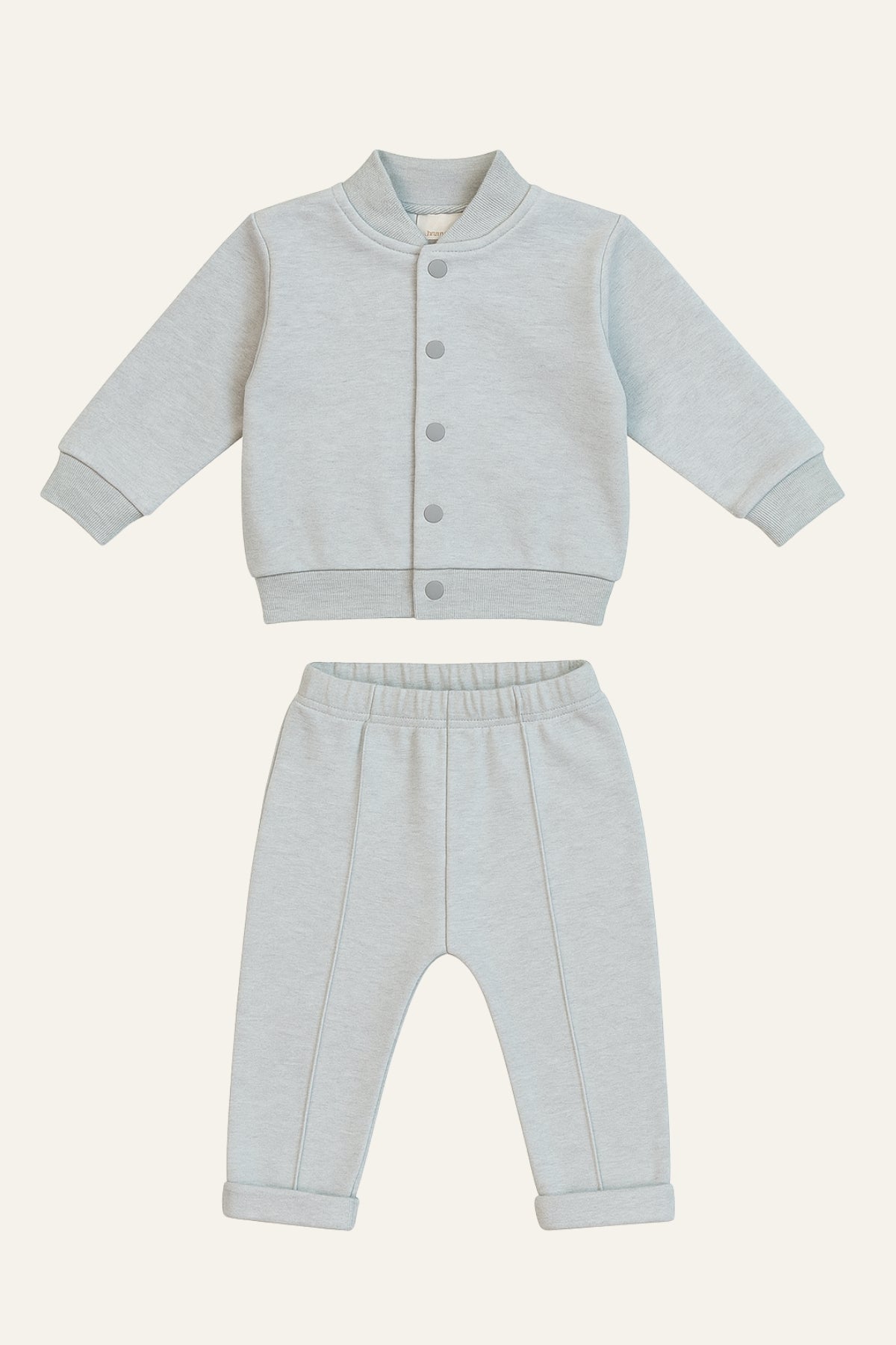 Erkek Bebek Örme Ceket ve Pantolon Takım