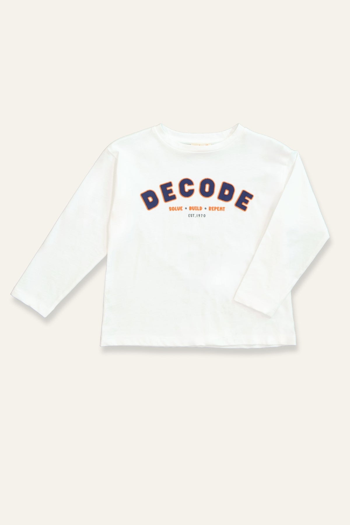 Erkek Çocuk Baskılı Uzun Kol T-shirt