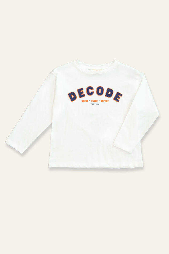 Erkek Çocuk Baskılı Uzun Kol T-shirt