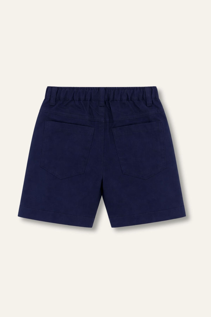 Erkek Çocuk Cepli Gabardin Şort
