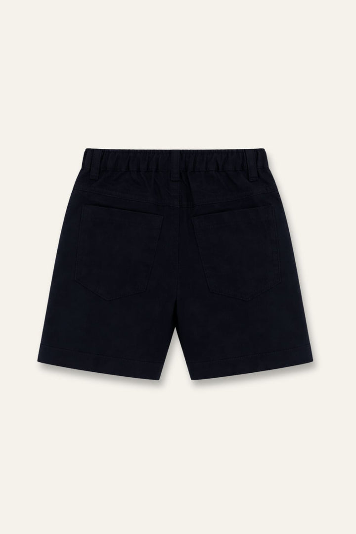 Erkek Çocuk Cepli Gabardin Şort