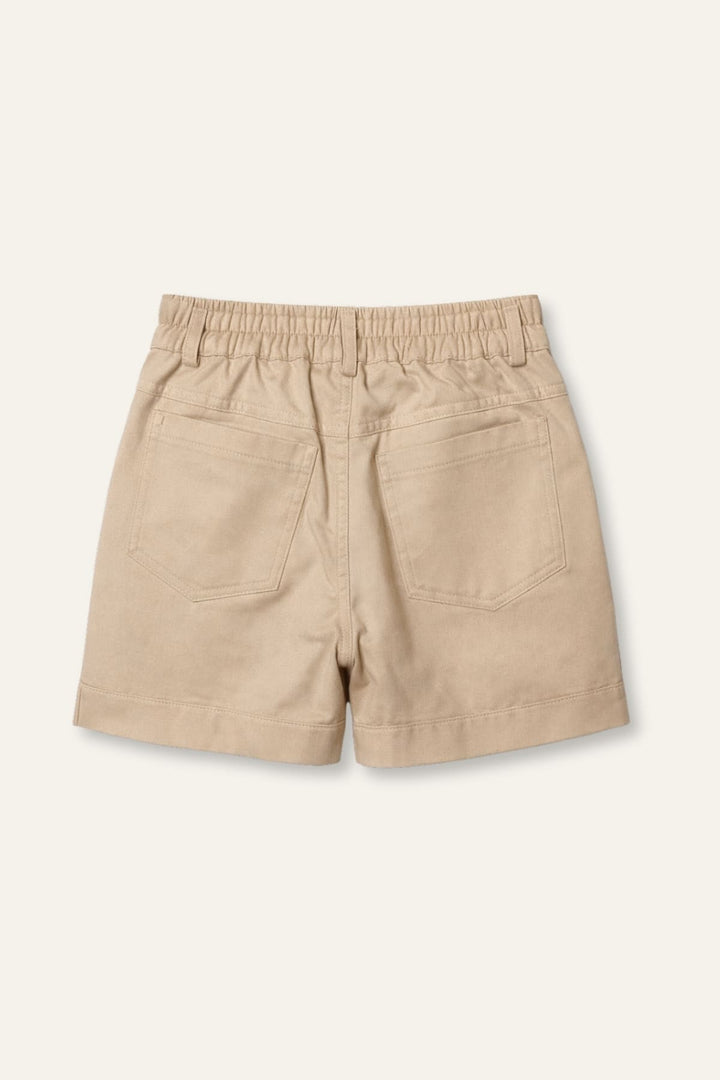 Erkek Çocuk Cepli Gabardin Şort