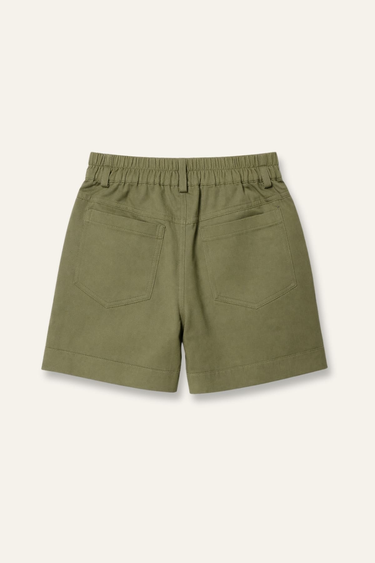 Erkek Çocuk Cepli Gabardin Şort