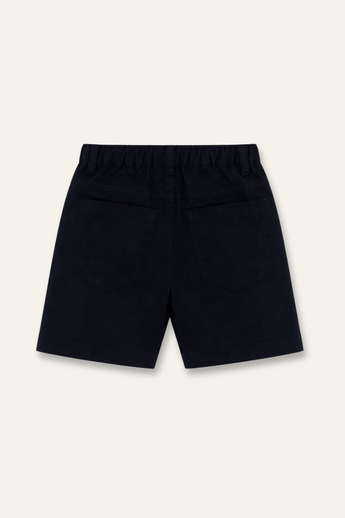 Erkek Çocuk Cepli Gabardin Şort