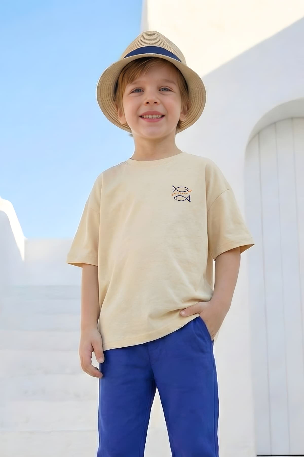 Erkek Çocuk Tshirt