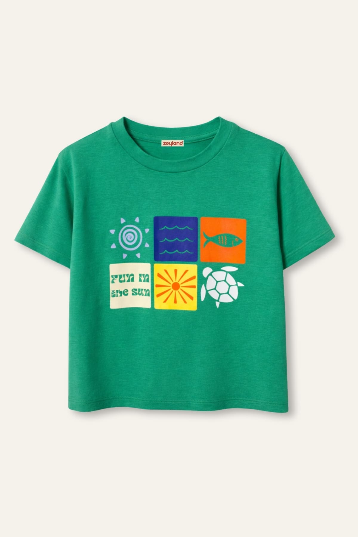 Erkek Çocuk Baskılı T-shirt