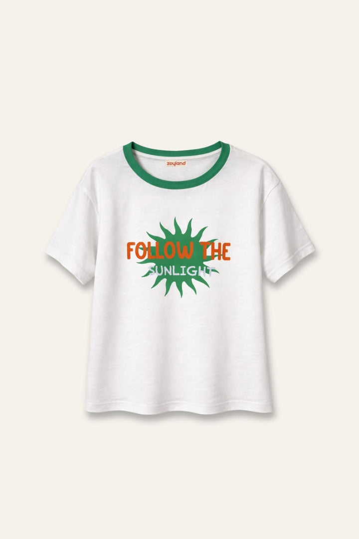 Erkek Çocuk Baskılı T-shirt