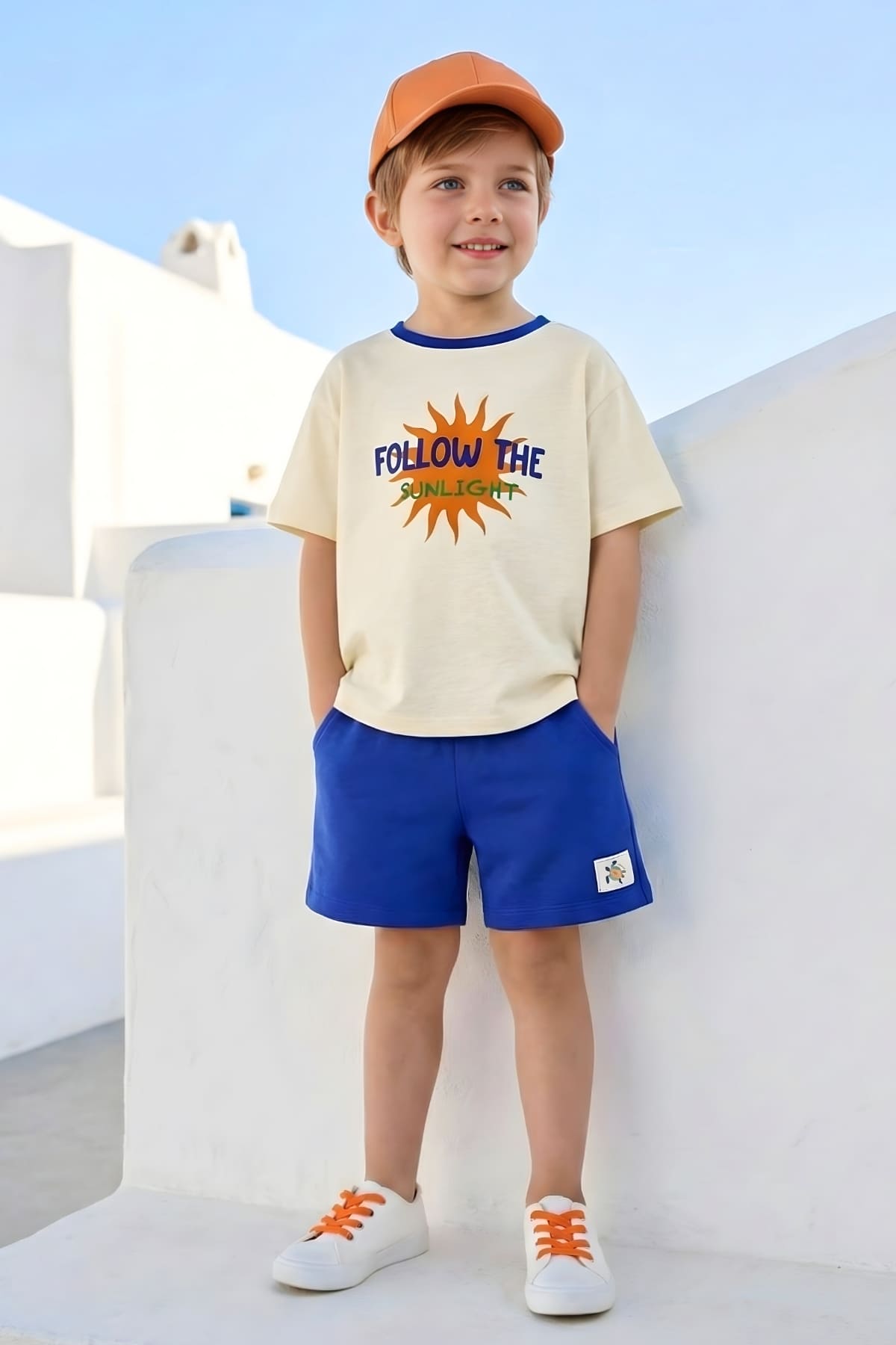 Erkek Çocuk Baskılı T-shirt