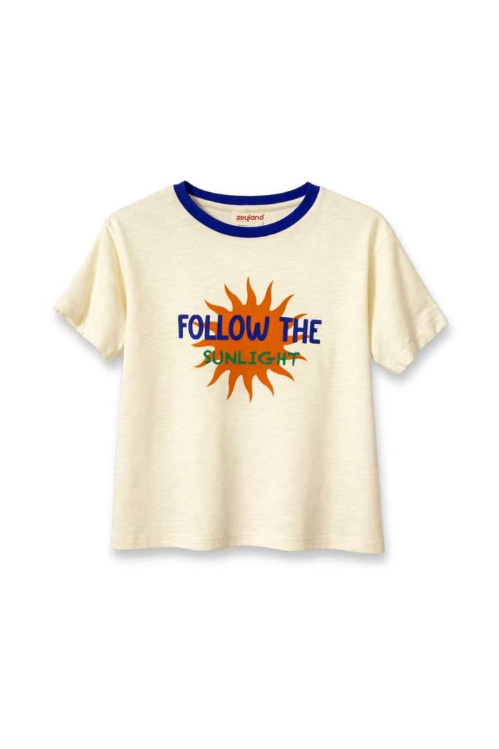 Erkek Çocuk Baskılı T-shirt