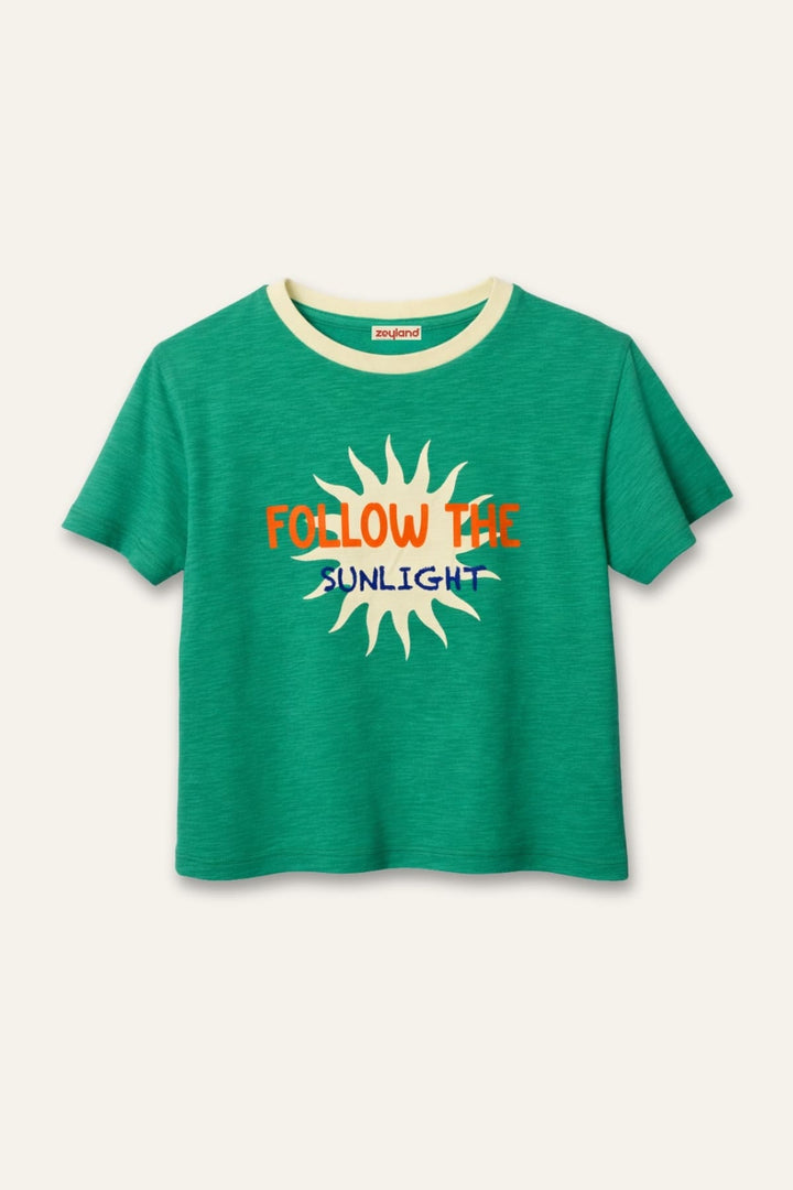 Erkek Çocuk Baskılı T-shirt