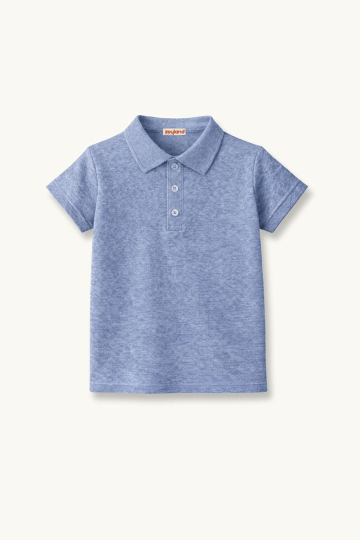 Erkek  Çocuk Kısa Kollu Polo Yaka Tshirt