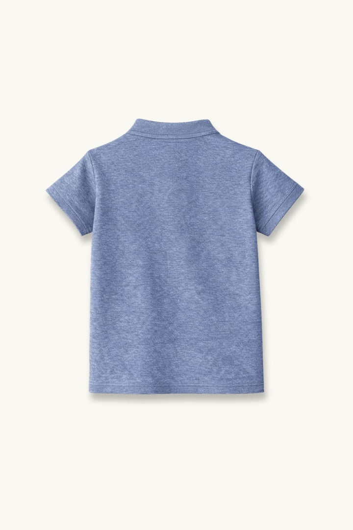 Erkek  Çocuk Kısa Kollu Polo Yaka Tshirt