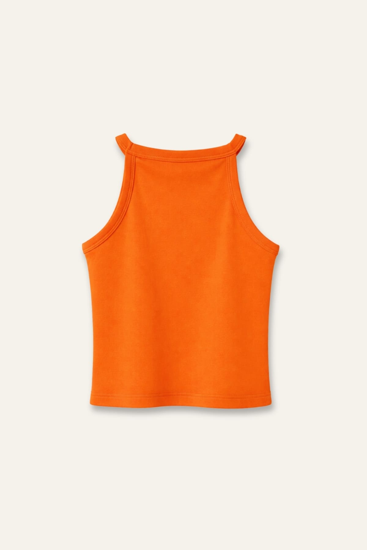 Kız Çocuk Halter Yaka Ribana Atlet