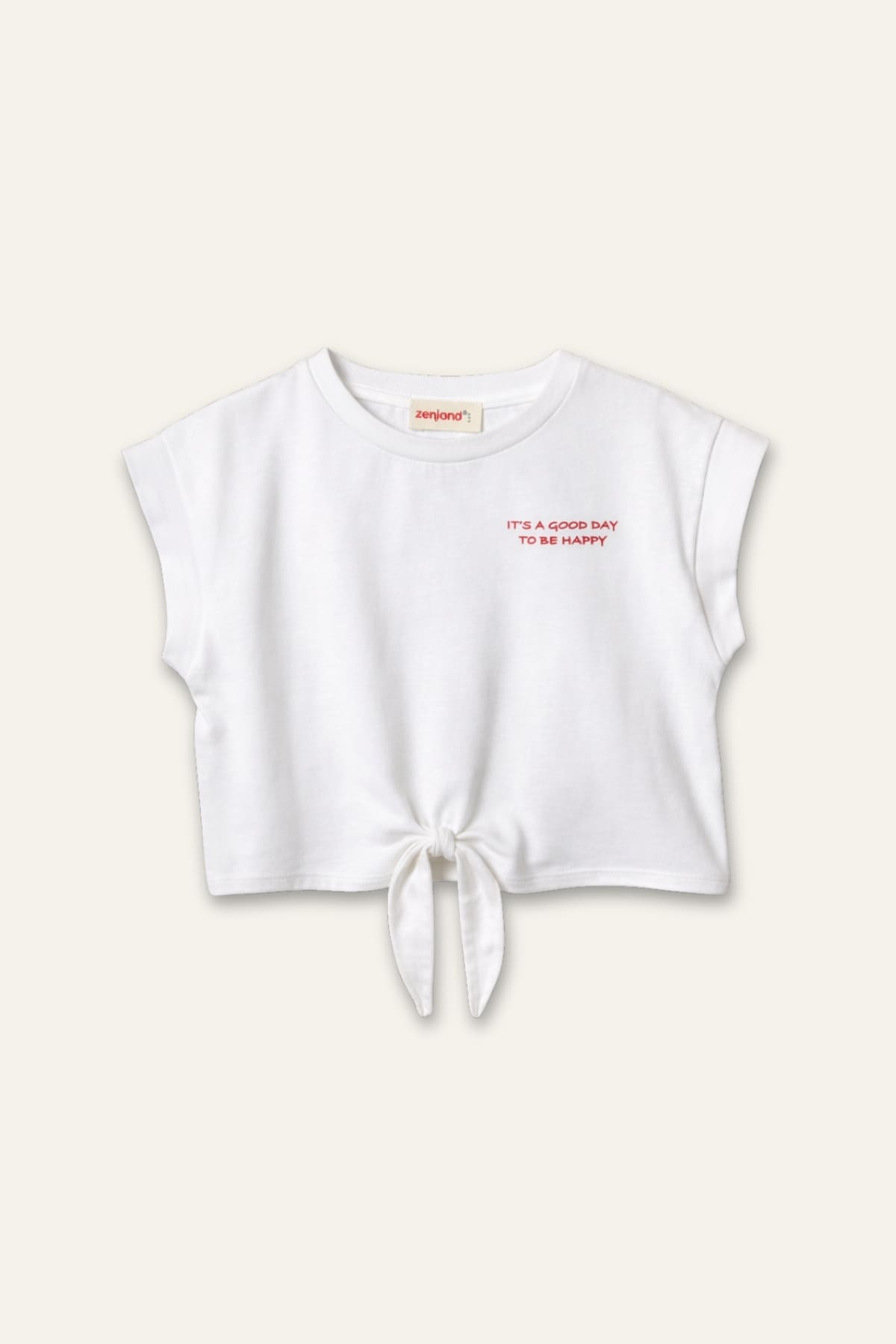 Kız Çocuk Baskılı T-shirt