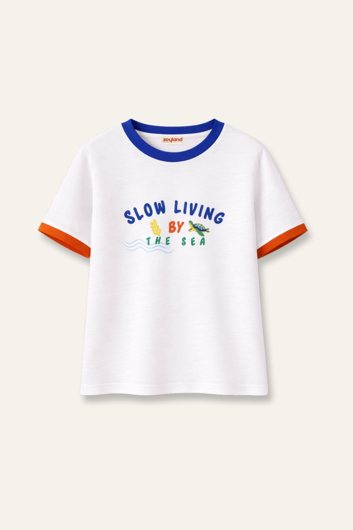 Kız Çocuk Baskılı T-shirt