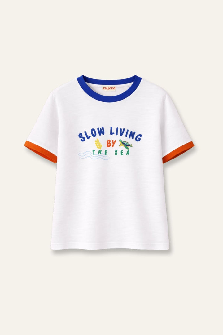 Kız Çocuk Baskılı T-shirt