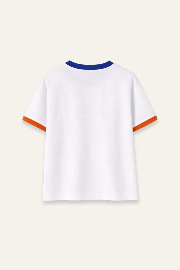 Kız Çocuk Baskılı T-shirt