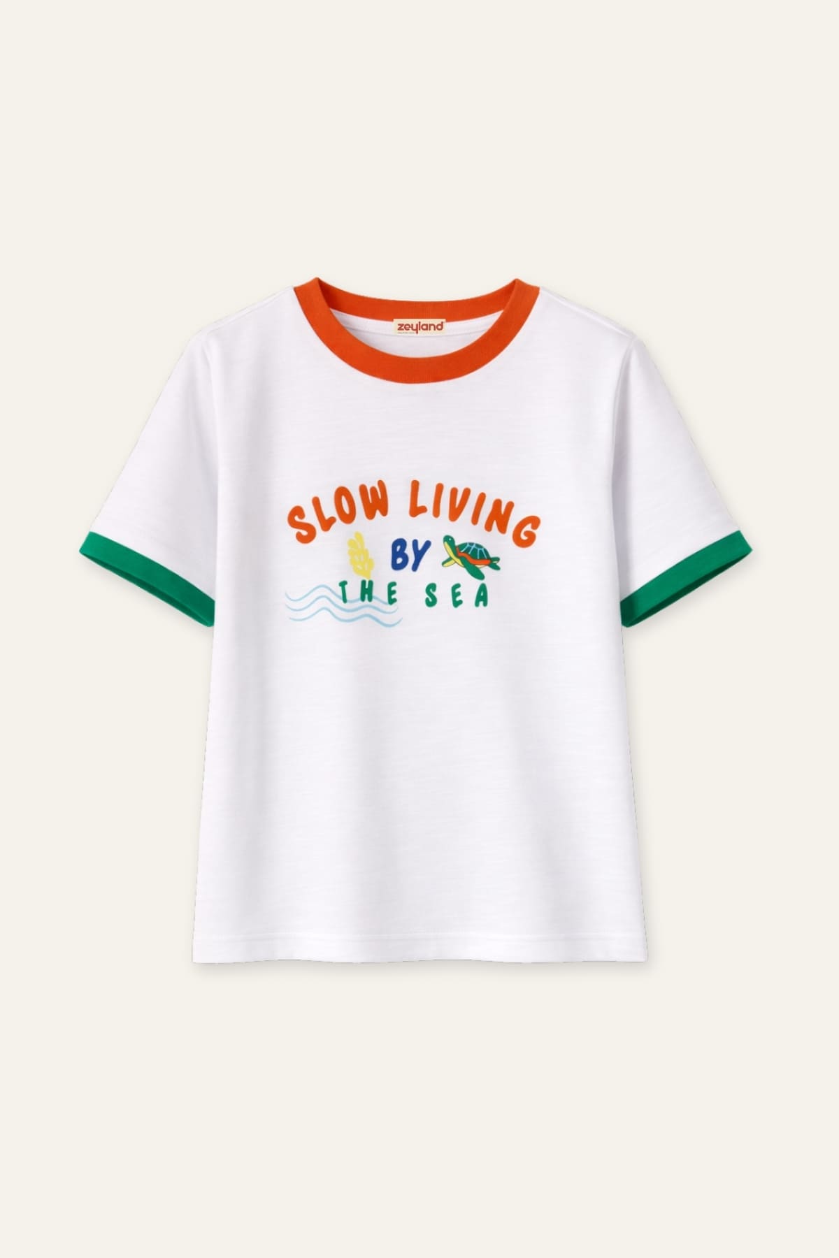 Kız Çocuk Baskılı T-shirt