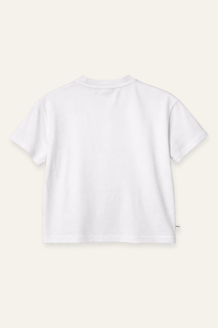 Kız Erkek  Çocuk Oversize T-shirt