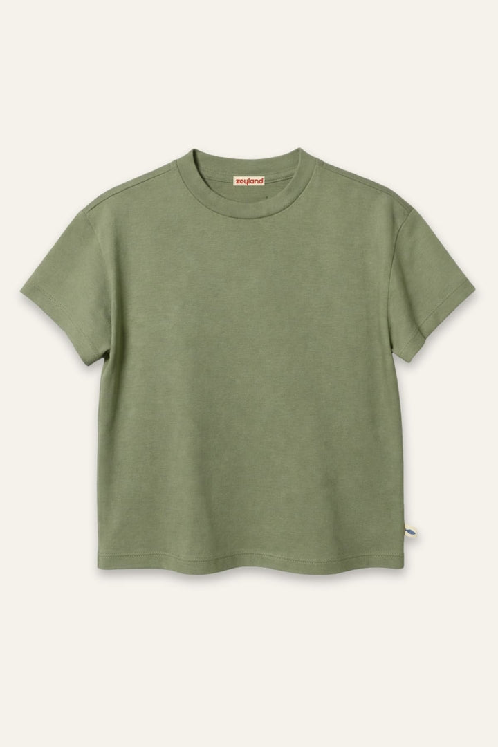 Kız Erkek  Çocuk Oversize T-shirt