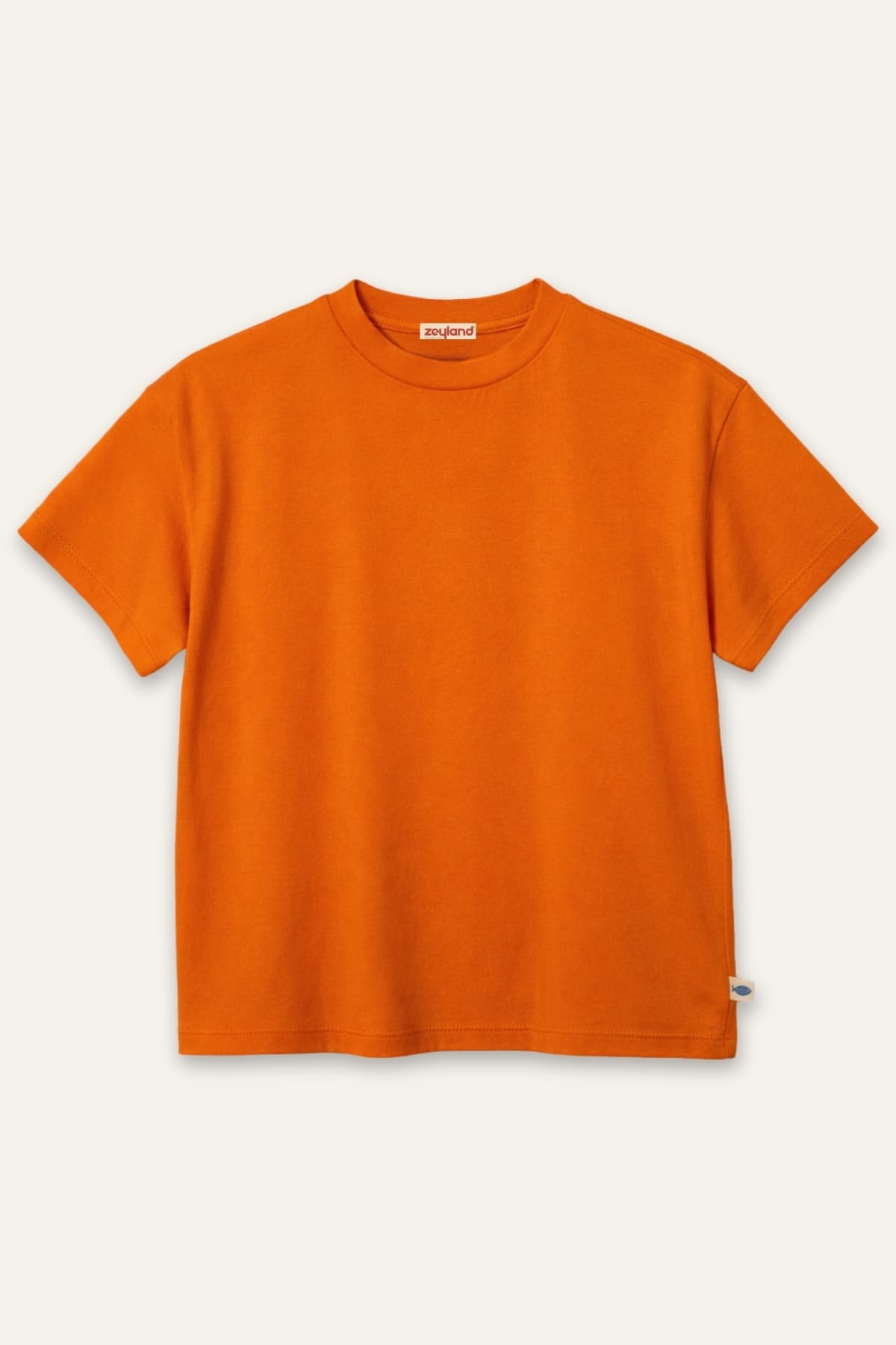 Kız Erkek  Çocuk Oversize T-shirt
