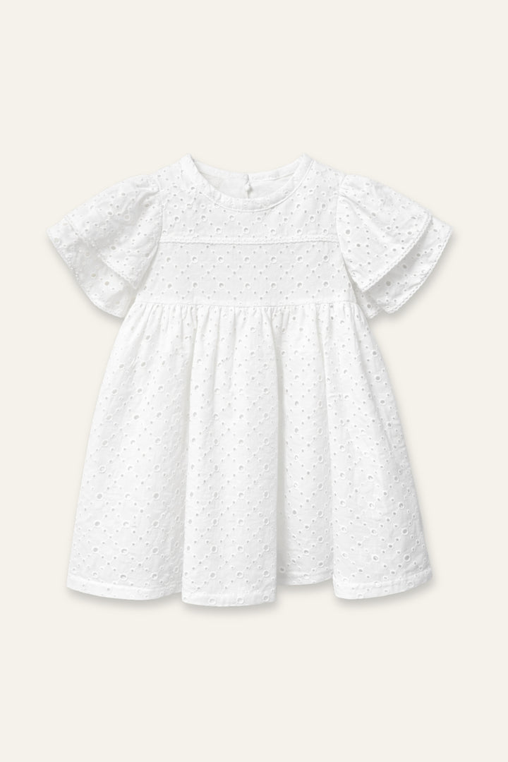 Kız Bebek Brode Elbise