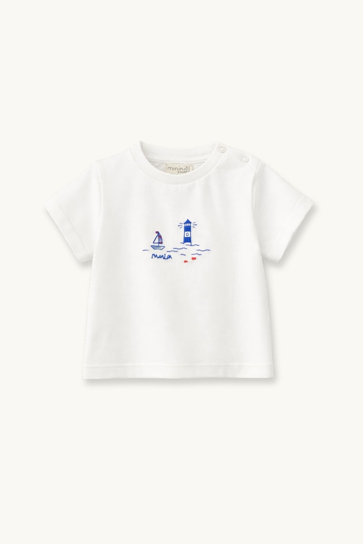 Erkek Çocuk Nakışlı T-shirt