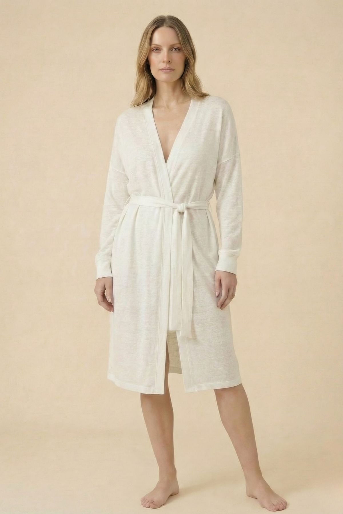 Keten Triko Kimono