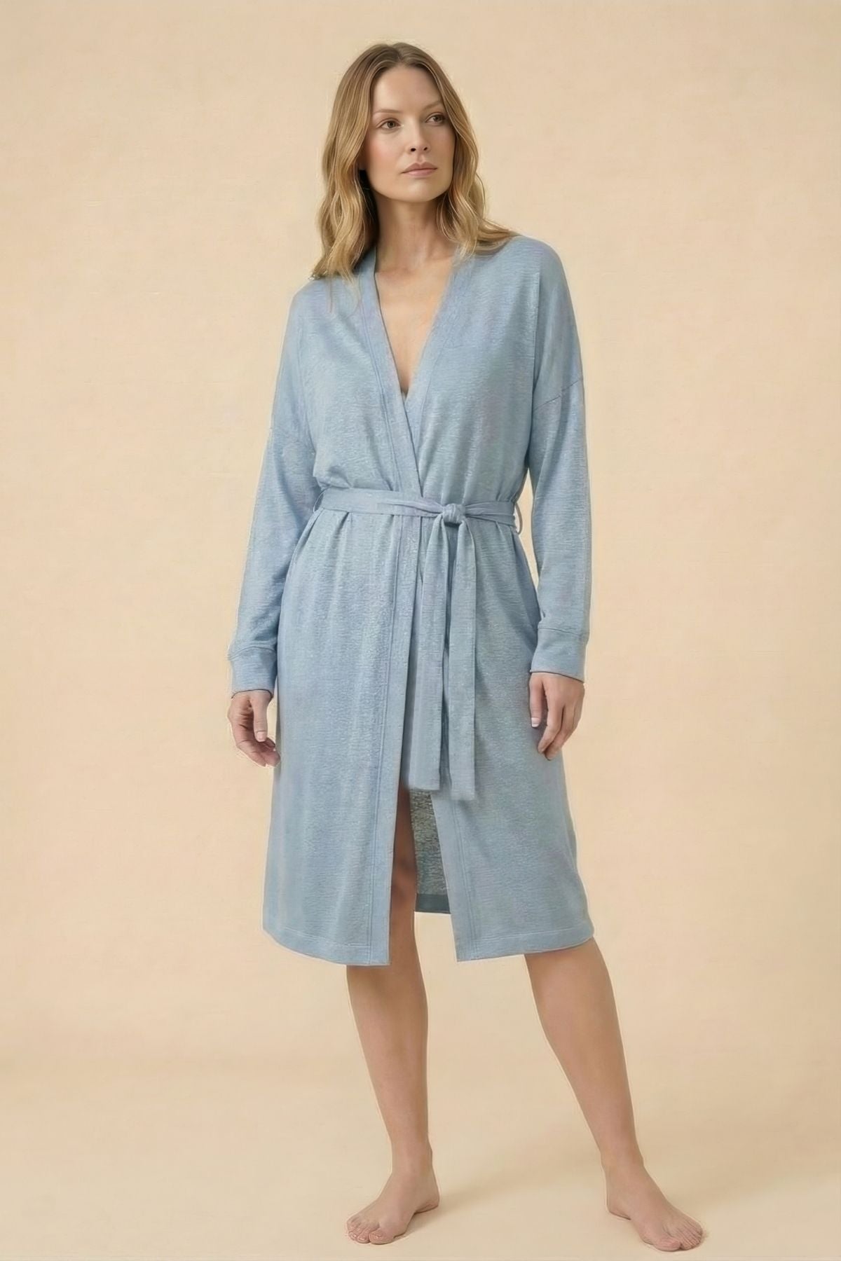 Keten Triko Kimono