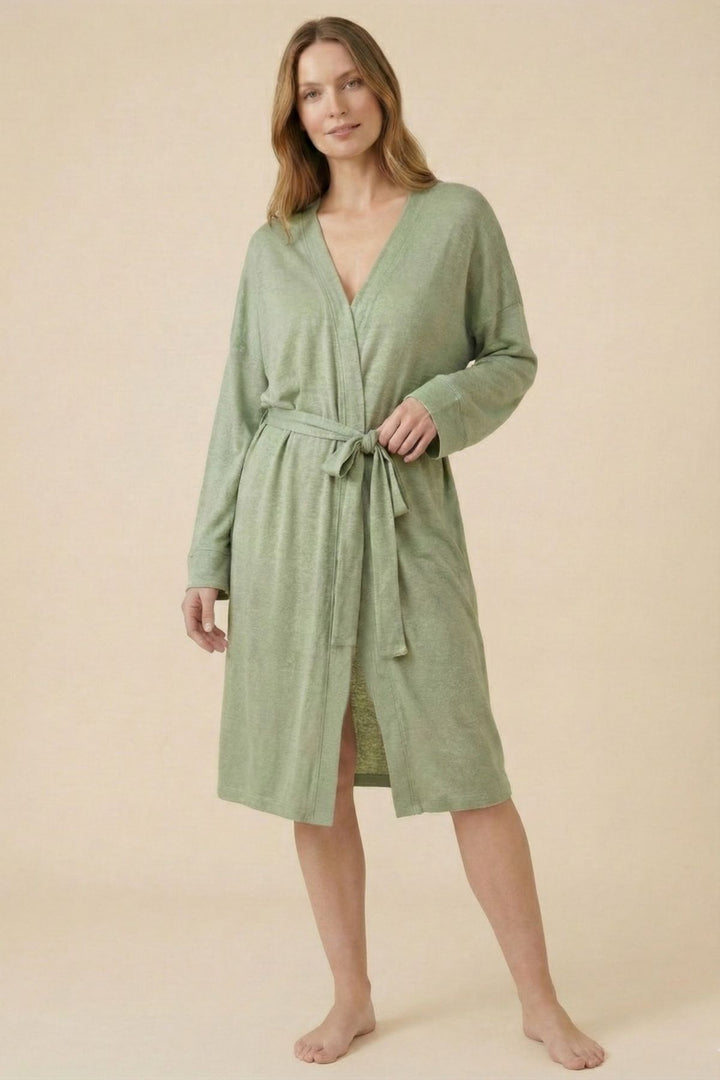 Keten Triko Kimono