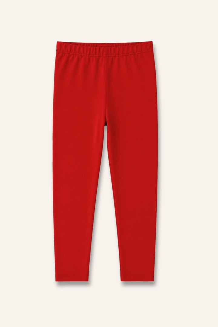 Kiz Çocuk Slim Fit Tayt