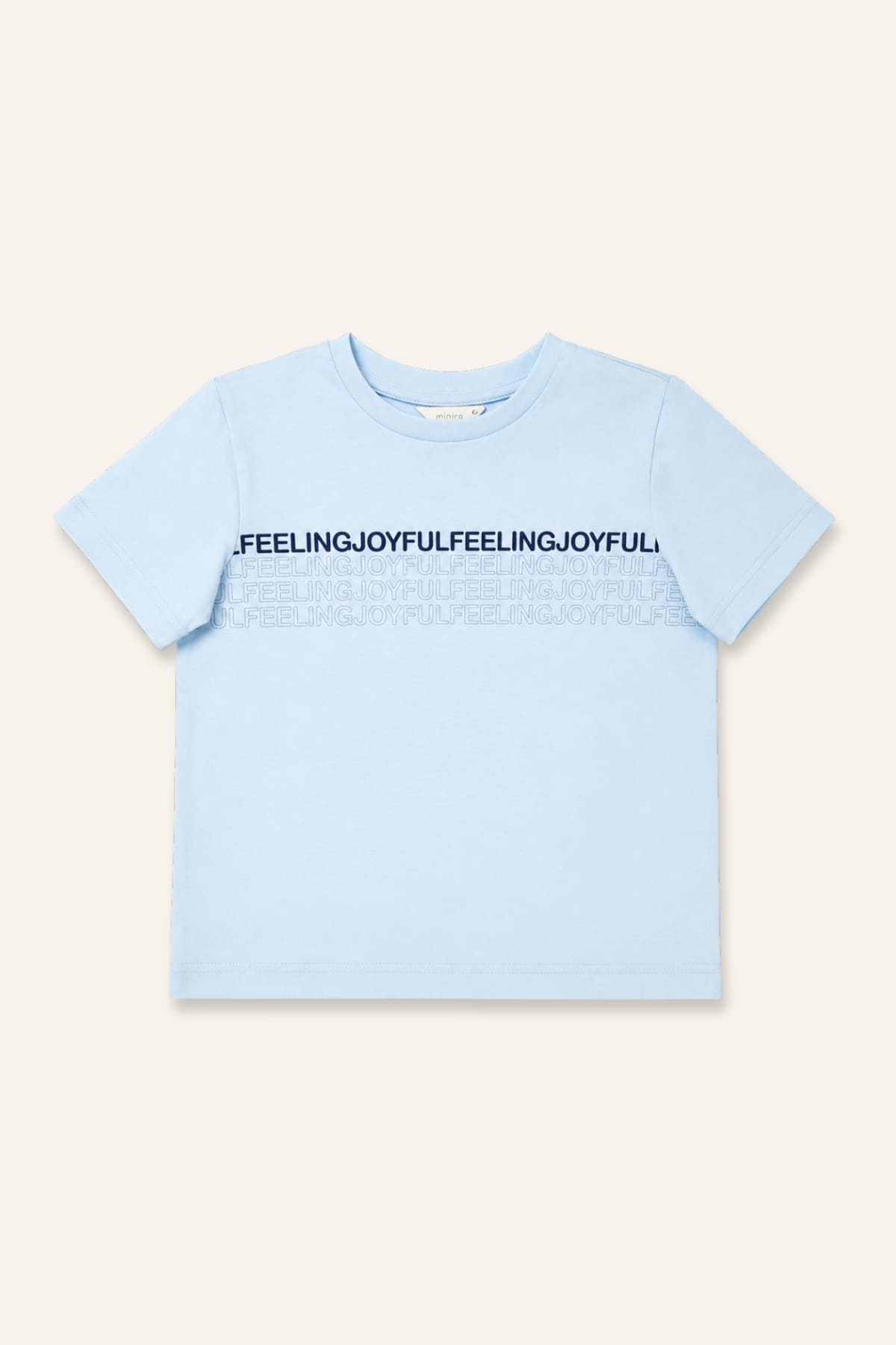 Erkek Çocuk  Baskılı T-shirt
