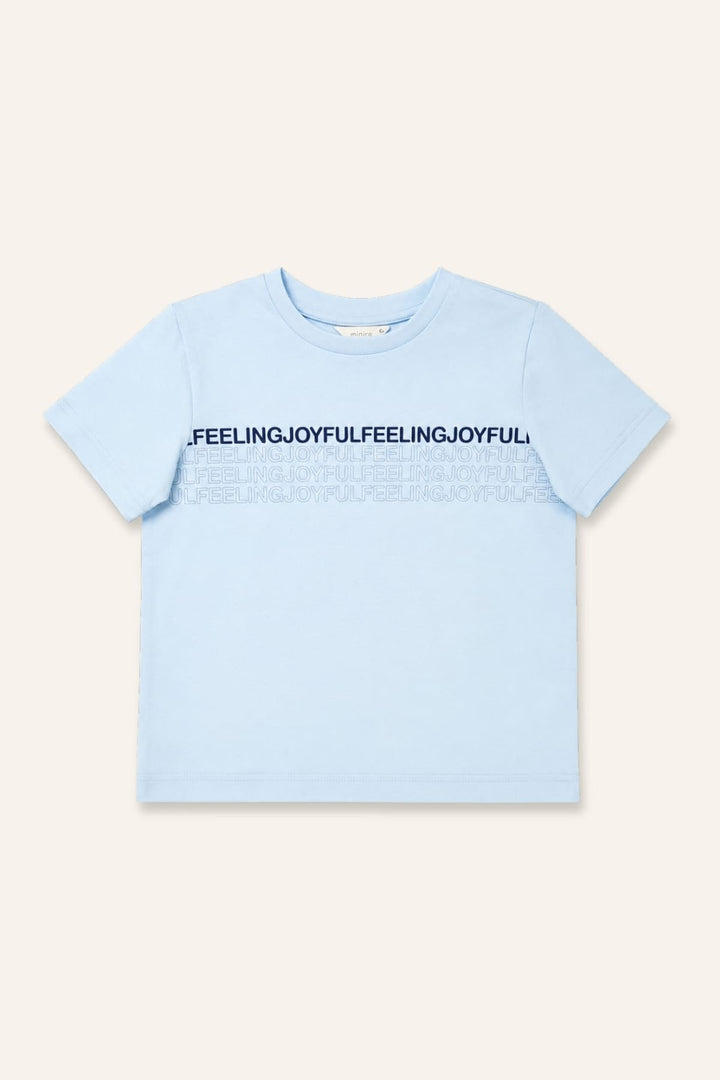 Erkek Çocuk  Baskılı T-shirt