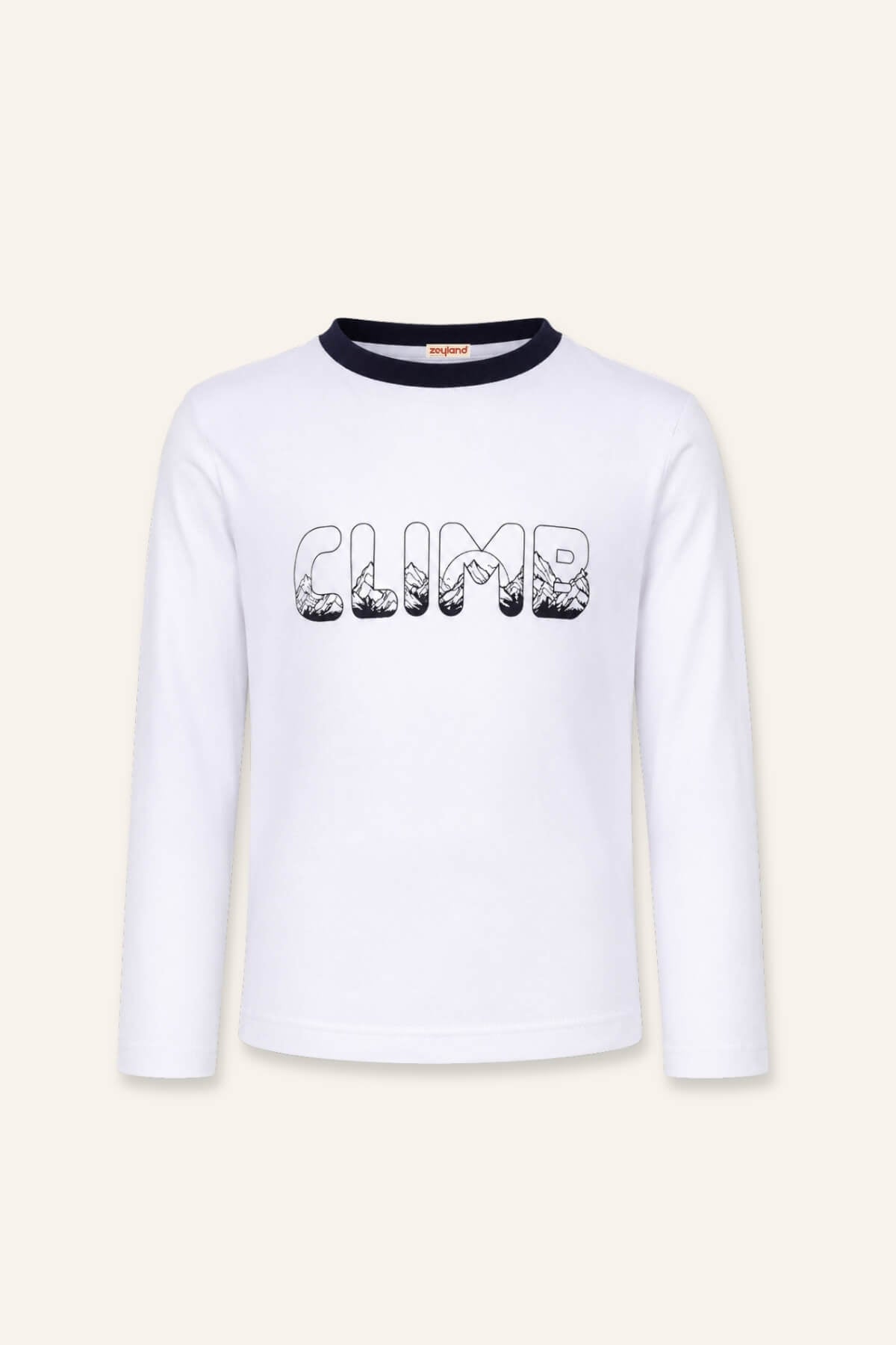 Erkek Çocuk Baskılı Sweatshirt