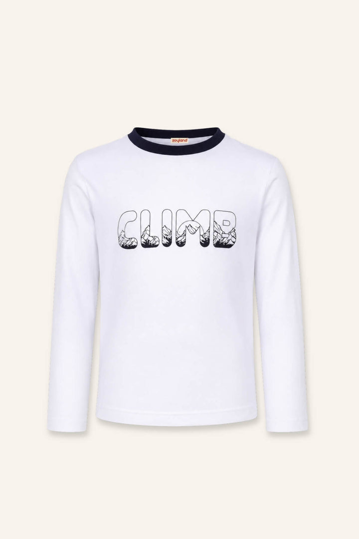 Erkek Çocuk Baskılı Sweatshirt