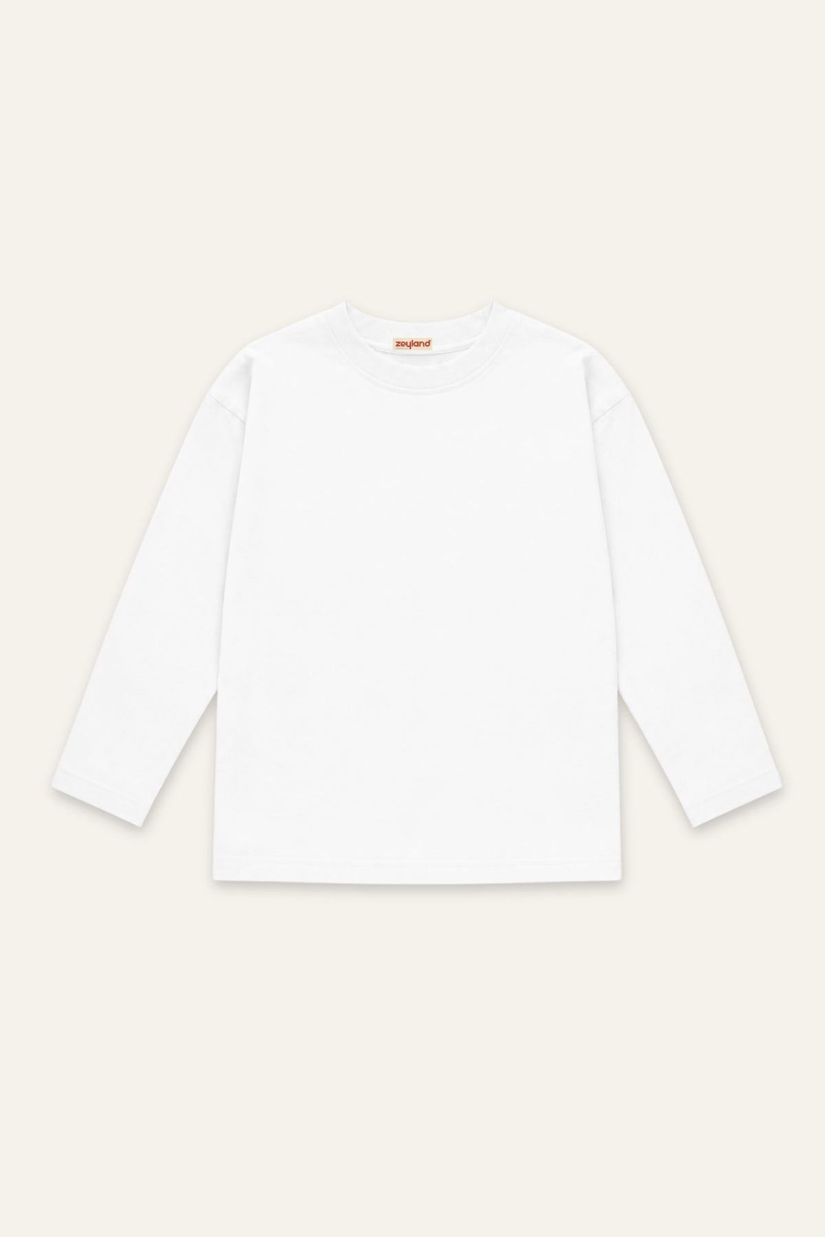 Kiz Erkek Çocuk Uzun Kollu Basic T-shirt