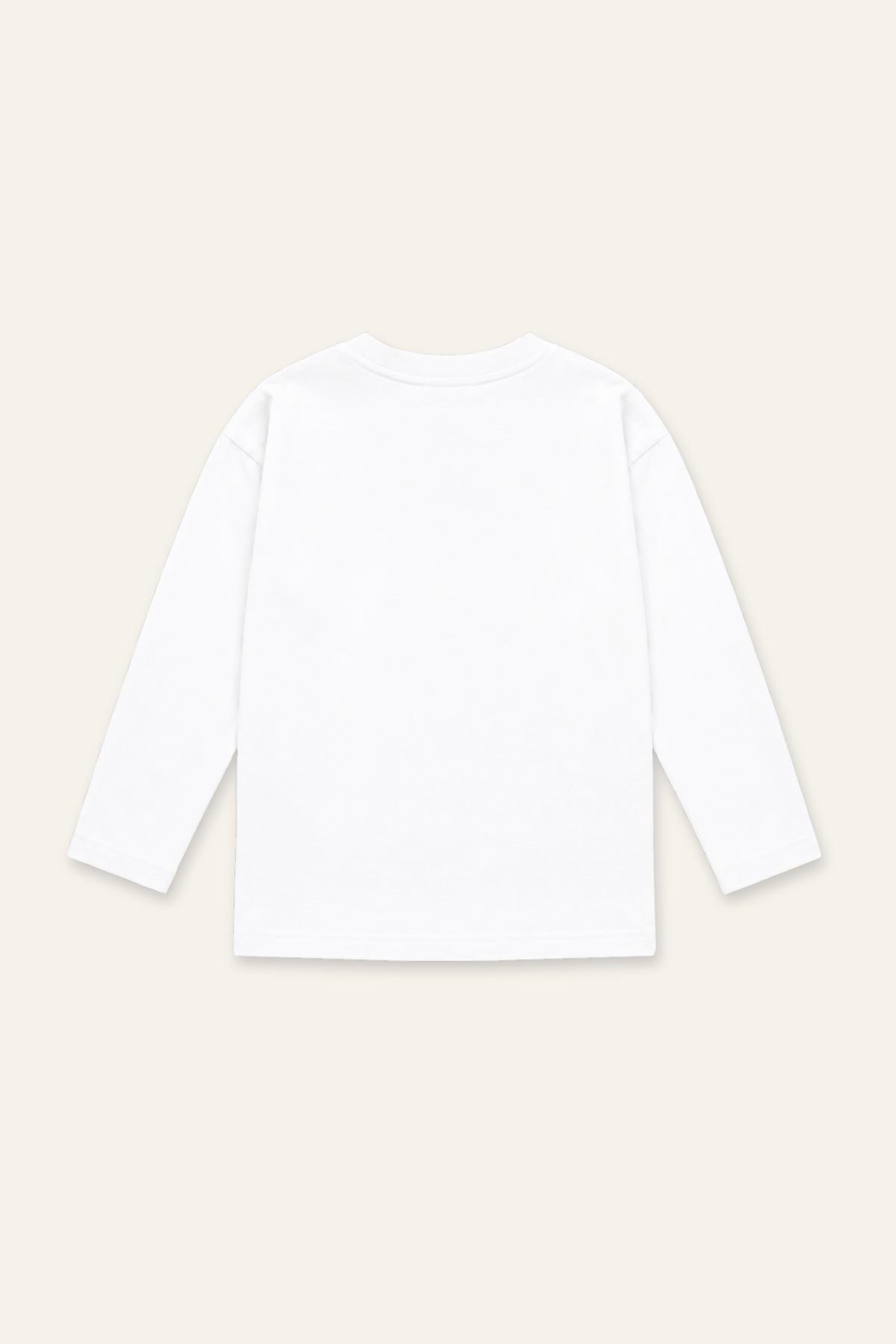 Kiz Erkek Çocuk Uzun Kollu Basic T-shirt