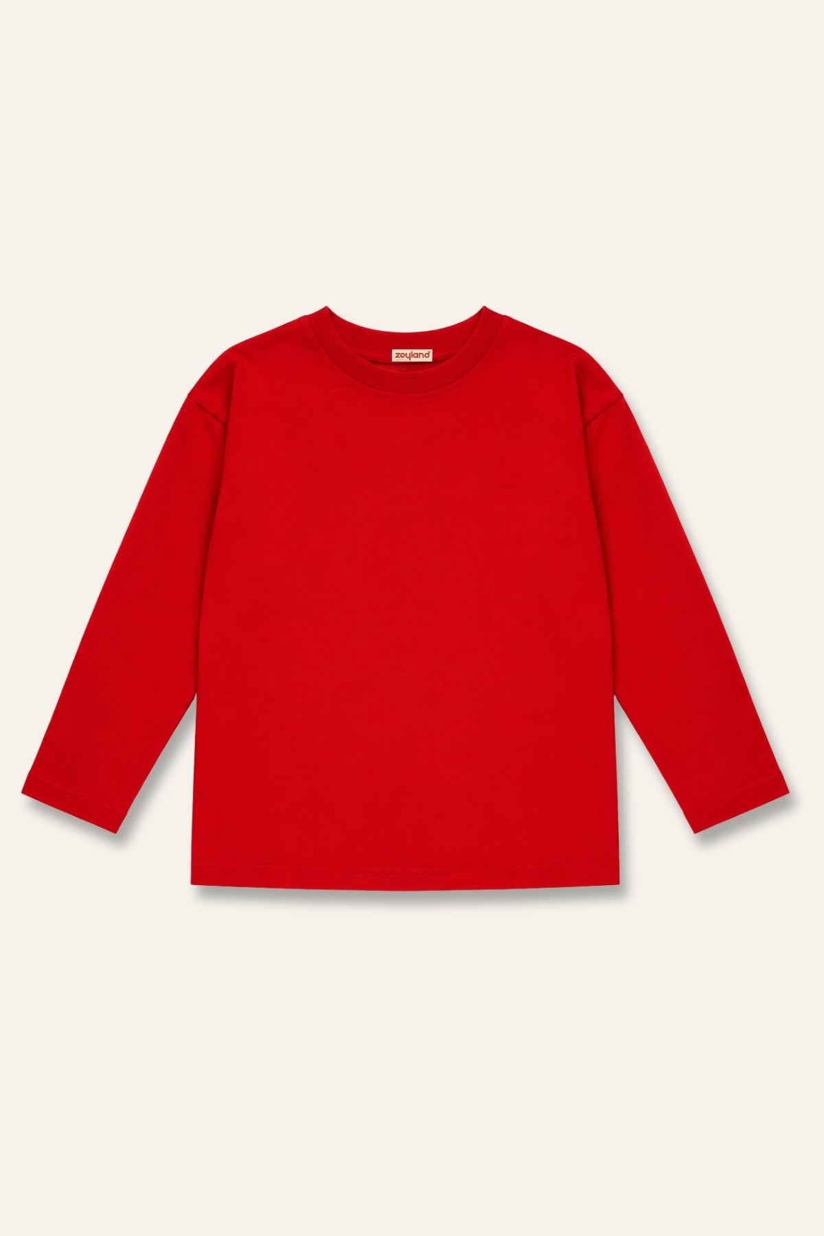 Kiz Erkek Çocuk Uzun Kollu Basic T-shirt
