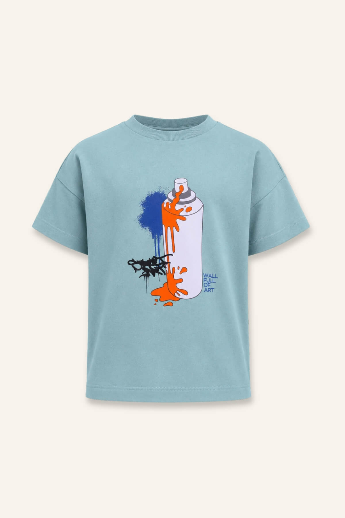 Erkek Çocuk Baskılı T-Shirt