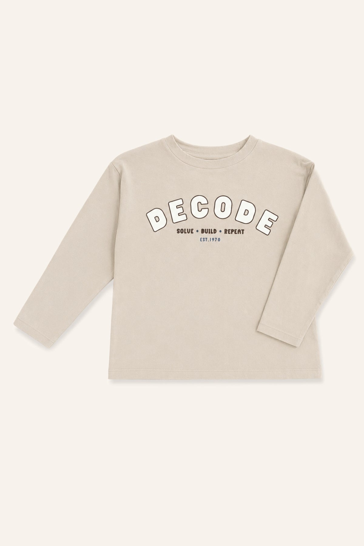 Erkek Çocuk Baskılı Uzun Kol T-shirt